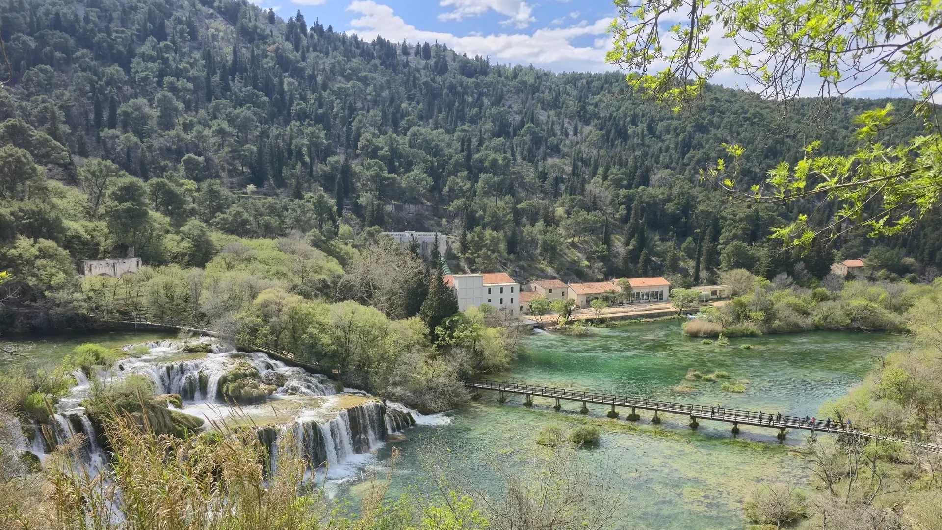 Krka National Park Transfer and guide from Skradin, Croatia