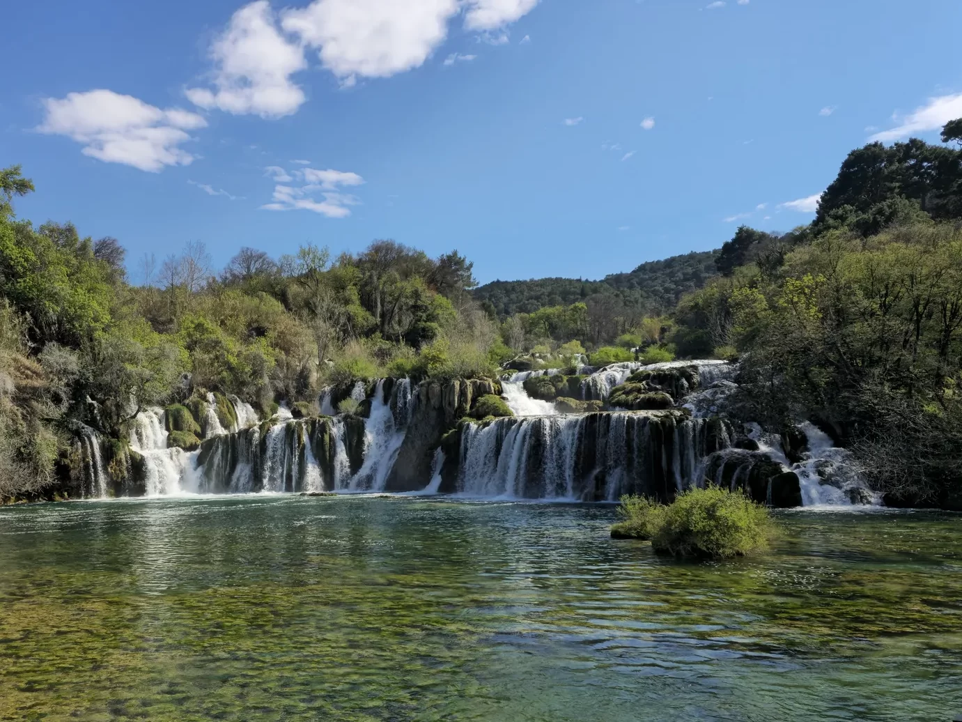 Krka National Park transfer -- private round trip to Skradin entrance